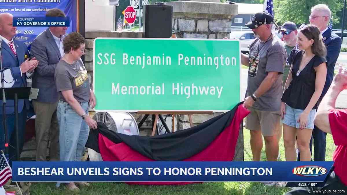 Hardin County highway to be dedicated in honor of soldier killed during Iran War