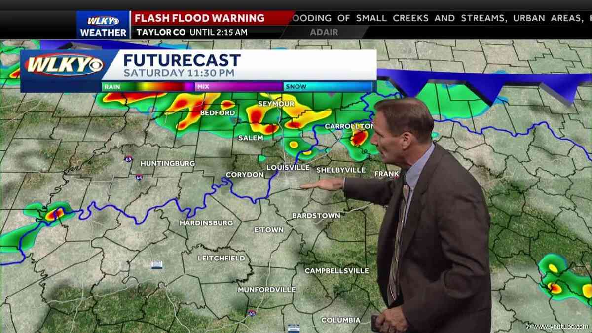 A steamy Saturday ahead followed by a Saturday night storm threat