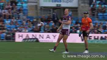 Turbo limps off with fresh injury