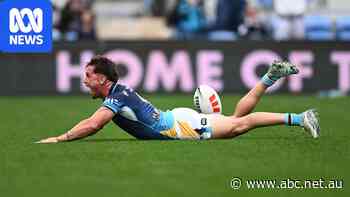 Live: Titans score stunner as Sea Eagles lose Tom Trbojevic to injury