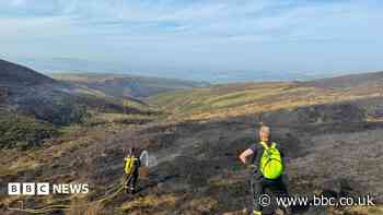 Major incident still in place as wildfire continues