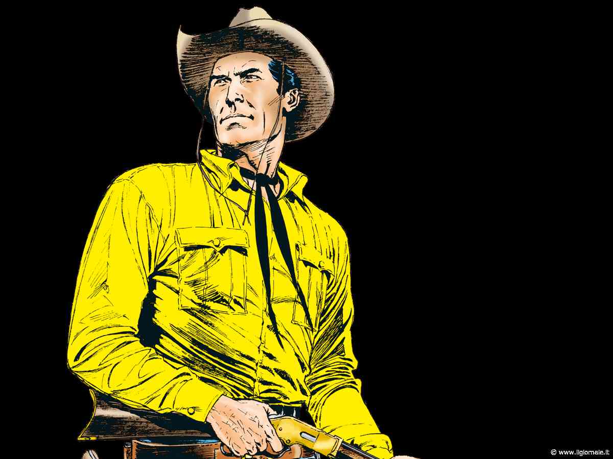 Pistole, West e... letteratura. Un eroe non solo da fumetto
