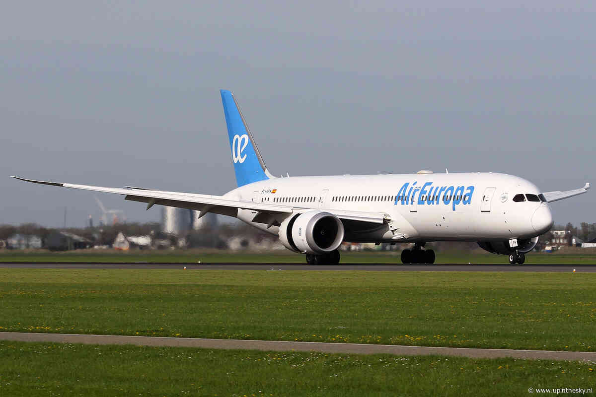 A321 en 787 vlogen op elkaar af boven Atlantische Oceaan: scheelde weinig