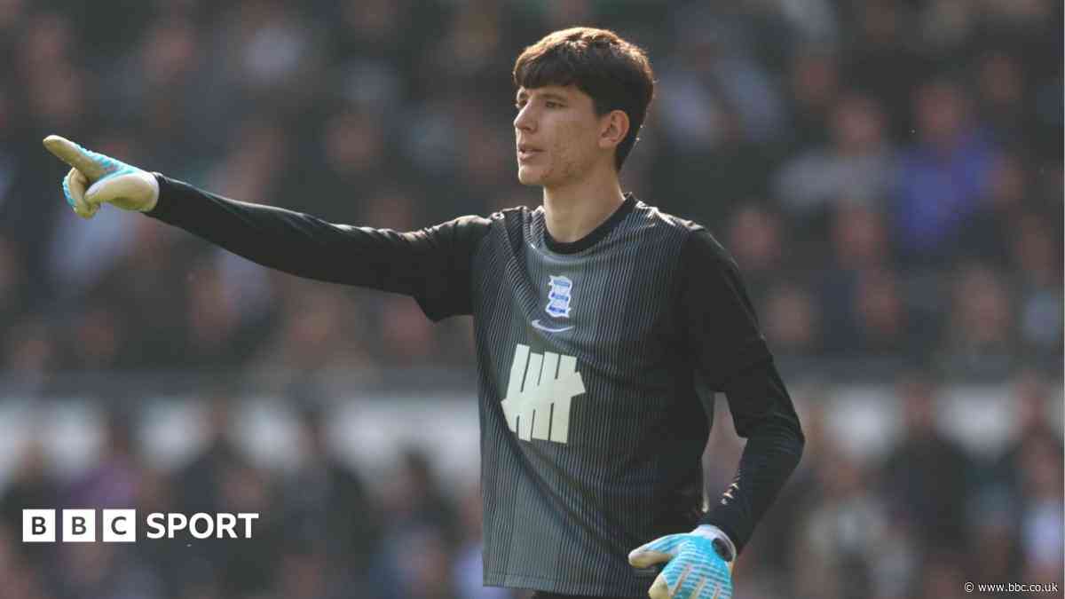 Blues re-sign Brighton keeper Beadle on loan