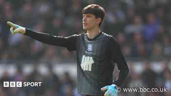 Blues re-sign Brighton keeper Beadle on loan