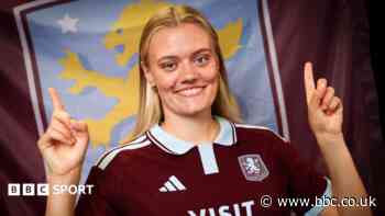 Aston Villa sign defender Harviken from Juventus