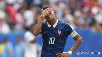 Mbappé en Rabiot zagen beroerd Frankrijk: 'Onacceptabel gedrag van spelers'