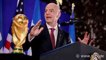 Gewitter stoppt Reisepläne: Infantino verpasst das Spektakel um Platz drei