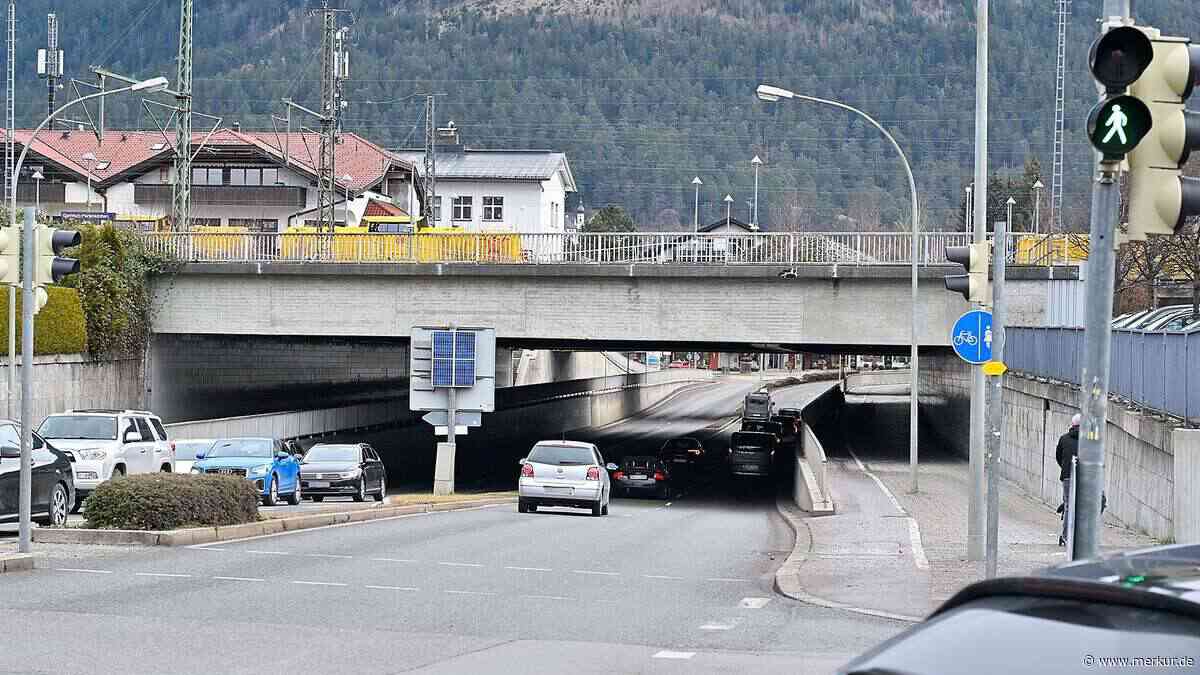 Wochenlange Verkehrsbeeinträchtigung an wichtiger Bahnunterführung