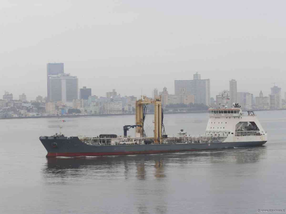La Russia vara la petroliera militare Aleksei Shein: rafforzata la capacità logistica della Flotta del Baltico