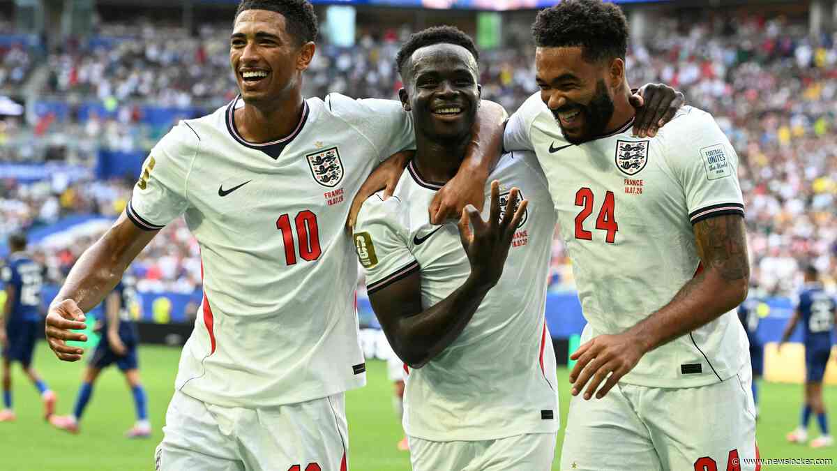 Weinig speeltijd Bukayo Saka op WK maar schittert wel met hattrick in troostfinale: ’Heb mijn voeten laten spreken’
