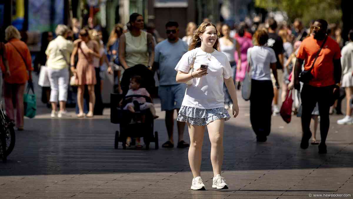 ’Koel’ zomerweer houdt aan: 18 tot 22 graden, meeste zon in zuiden en westen