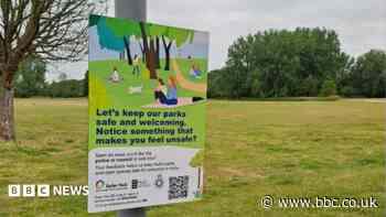 Pupils draw up signs to curb anti-social behaviour