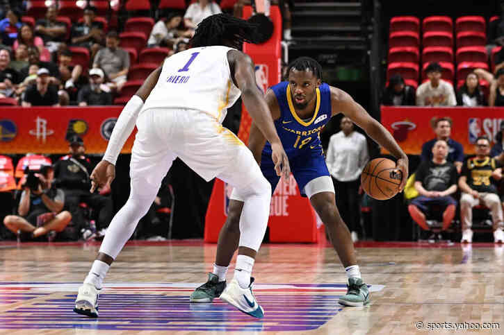 Lakers Summer League run comes to end with loss to Warriors