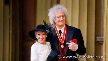 Brian May admits 'she pushes my buttons' as he opens up on marriage to Anita Dobson