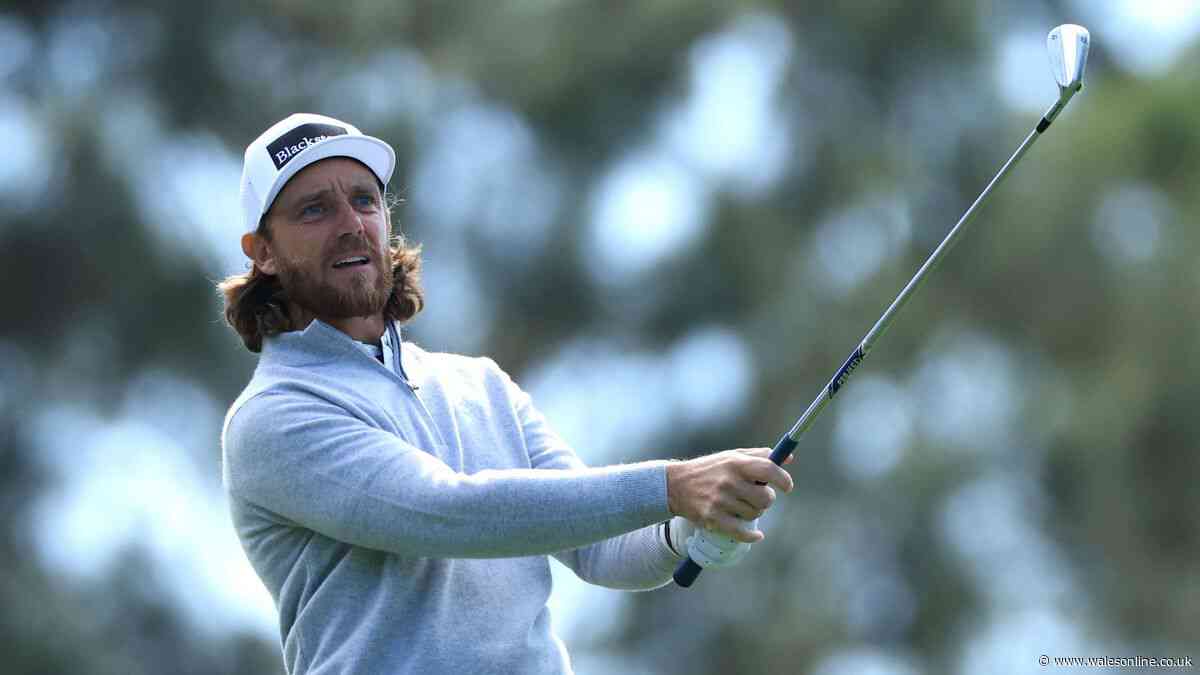 Tommy Fleetwood missed out on £120,000 Open prize money after mistaken identity