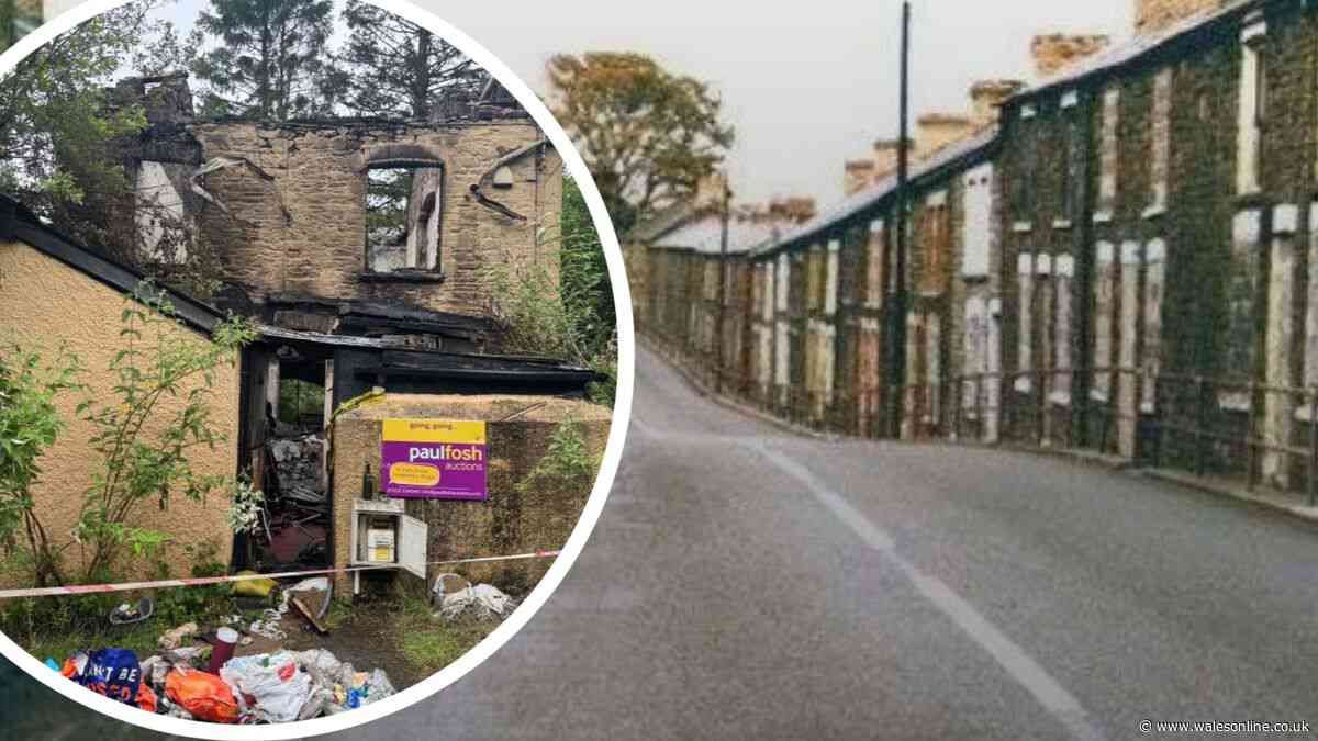 How an entire Welsh village of 600 people was wiped off the map and taken apart brick by brick