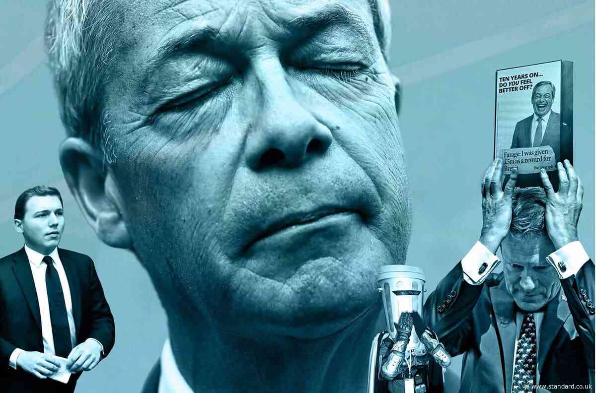 The questions continue as Reform UK blinks under an unwelcome spotlight