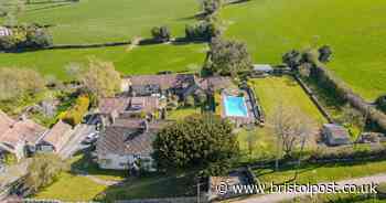 'Exceptionally peaceful' farm just a few miles from Bristol Airport for sale