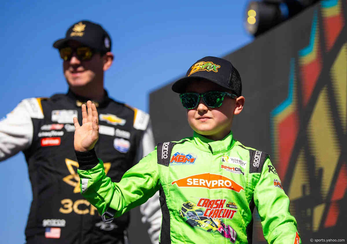 Brexton Busch Delivers Heartfelt Message After First Race Win Since Father's Death