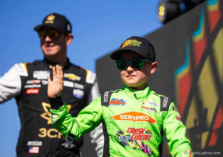 Brexton Busch Delivers Heartfelt Message After First Race Win Since Father's Death