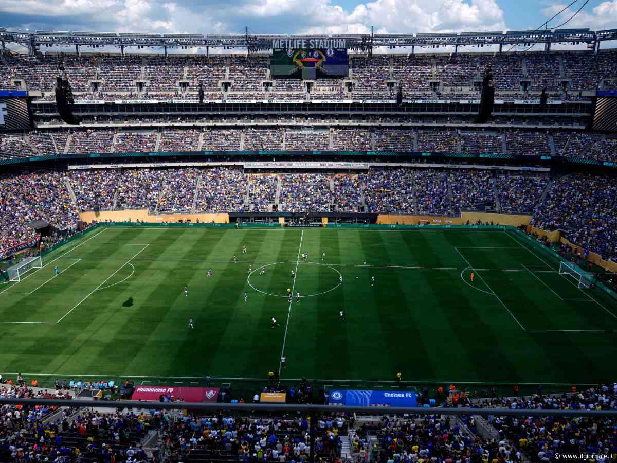 La sfida al MetLife con allerta nubifragio