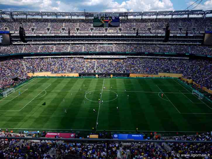 La sfida al MetLife con allerta nubifragio