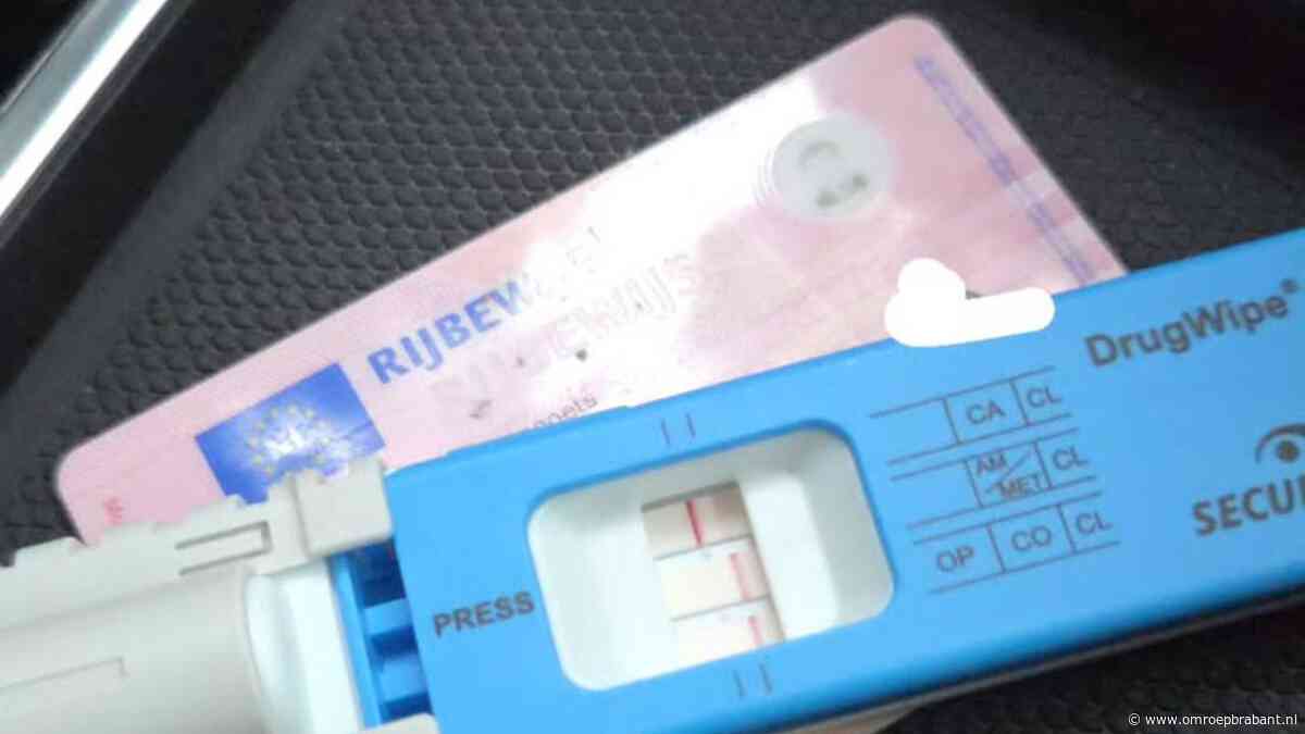 Automobilist aangehouden na rijden onder invloed van drugs