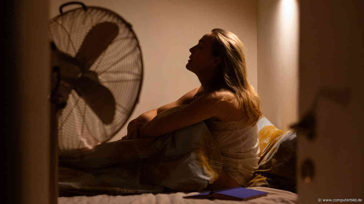 Hitzewelle: Wann ein Ventilator beim Schlafen problematisch sein kann