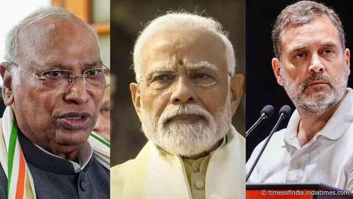'Your silence is unacceptable': Rahul, Kharge write to PM Modi on Ram Mandir donation theft