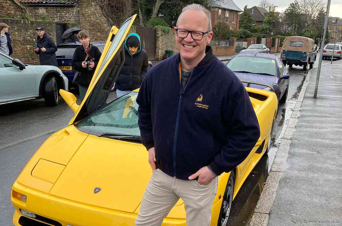 12 cylinders, 12,000 miles: I drive my Lambo Diablo SV in all weathers