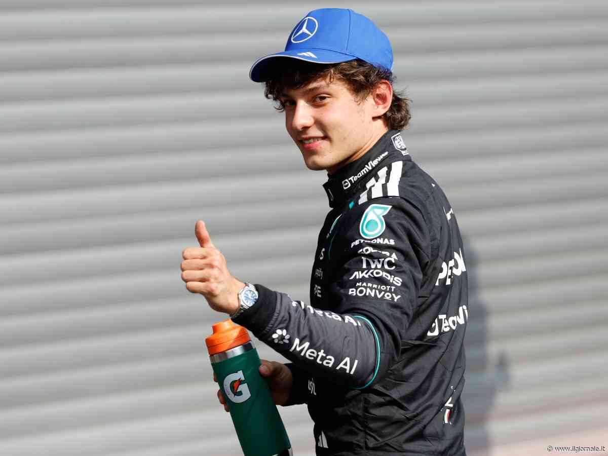 È un Kimi senza limiti: il più giovane in pole a Spa