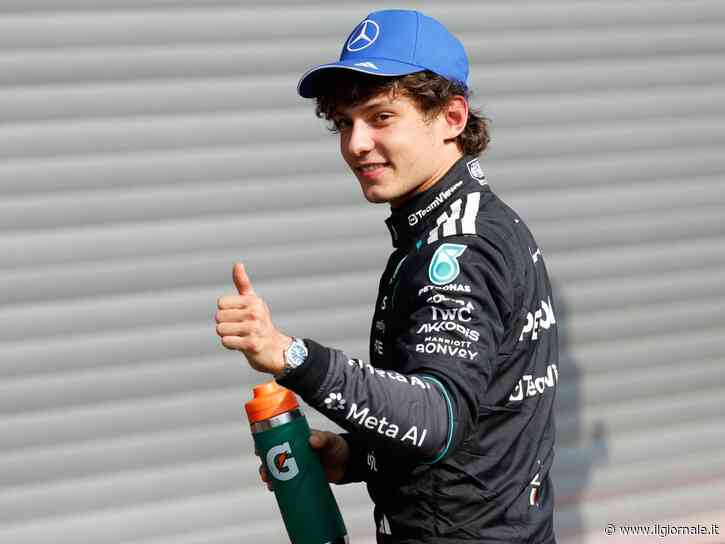 È un Kimi senza limiti: il più giovane in pole a Spa
