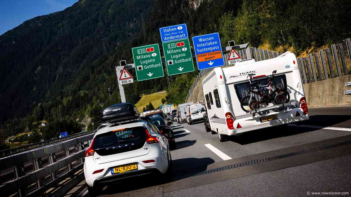 LIVE | Vakantieverkeer zorgt voor fikse drukte op Europese wegen