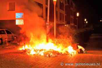 Opnieuw brandstichting in Tiel