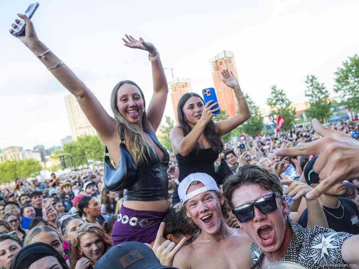 Gwen Stefani, Shaggy made for a lit Saturday night at Bluesfest