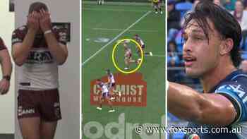‘He’s offside’: Titans star fumes after big Bunker call, ‘gut-wrenching’ sight