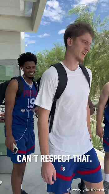 Cereal or Milk First? 🤔 #sixers #nba #shorts #funny #philly #philadelphia
