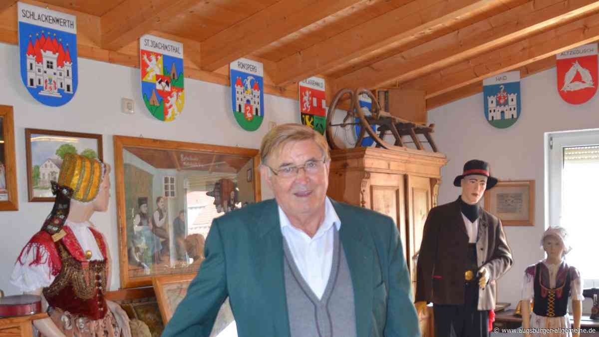 Manfred Maschauer hat in der neuen Heimat seiner alten einen Platz gegeben