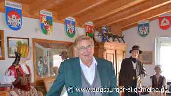 Manfred Maschauer hat in der neuen Heimat seiner alten einen Platz gegeben