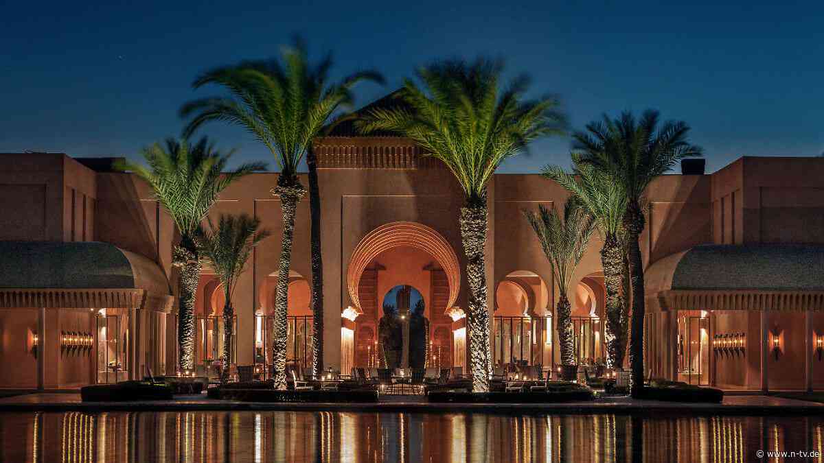 Rath around the world : Dieses Hotel in Marokko bietet mehr als nur Ultra-Luxus