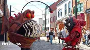How fantastic beasts are hatched at a workshop in Hull