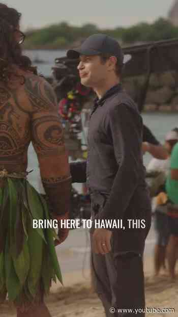 What Moana means to me