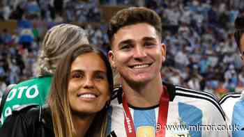 Argentina star faced 20,000-signature petition to dump girlfriend over World Cup final act