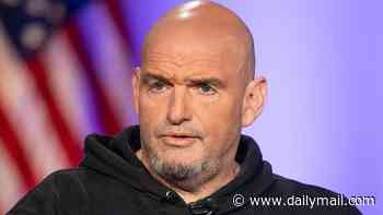 'Humble yourself': John Fetterman slaps down fellow Democrat Bernie Sanders over his terrible endorsements after he backed 'pro-Hamas' candidate and Graham Platner