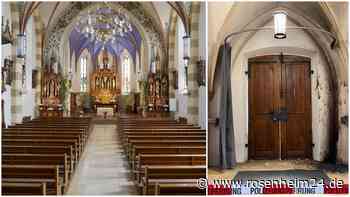 Nach Feuer in Eggstätt: Kirche auf unbestimmte Zeit gesperrt – Führen Spuren zum Täter?