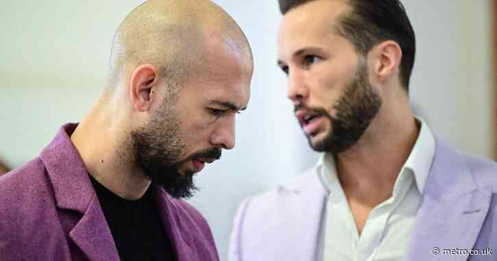 Andrew Tate and brother arrested on new ‘child and extreme porn’ and rape charges