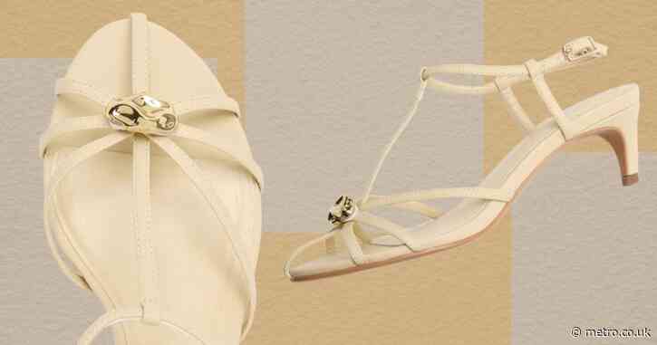 M&S shoppers are snapping up these £32 kitten heels that look just like Celine’s £860 pair