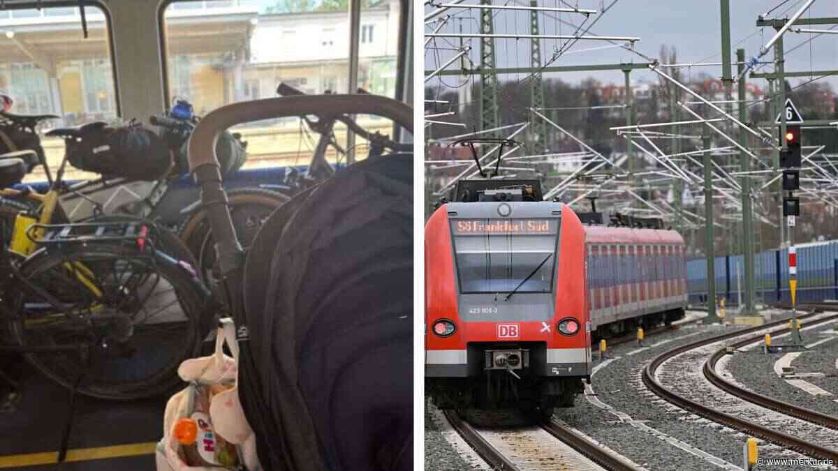 „Es ist eng, es stinkt“: Mutter wütet gegen Deutsche Bahn – ihr Foto zeigt, wie Eltern wirklich reisen