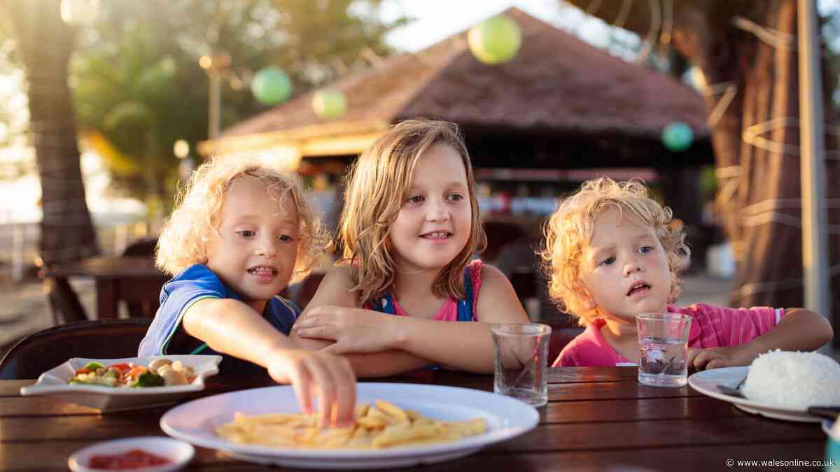 Full list of places where children can eat for free this summer
